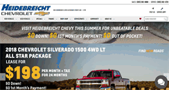 Desktop Screenshot of heidebreicht.com