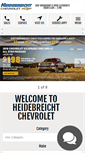 Mobile Screenshot of heidebreicht.com